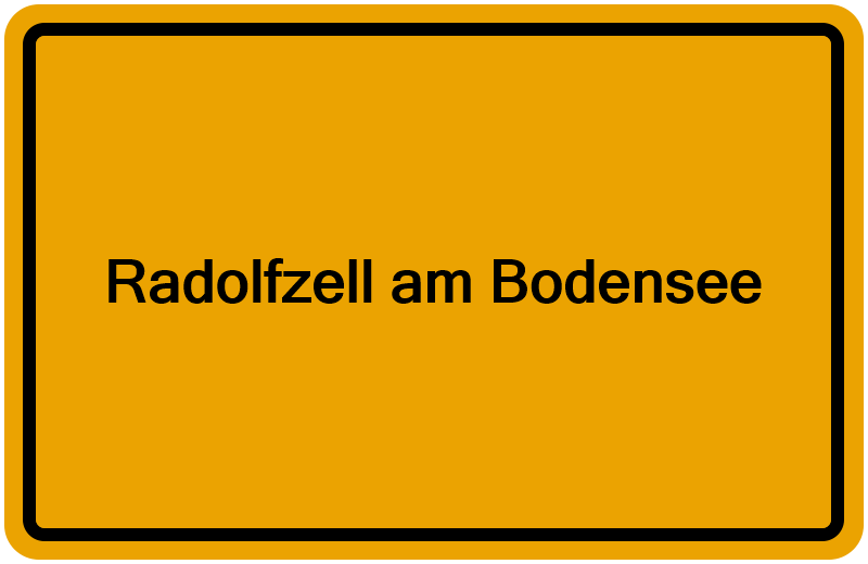 Handelsregister Radolfzell am Bodensee